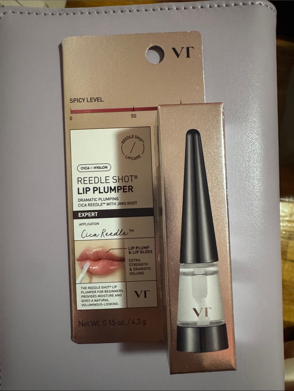 VT Reedle Shot Lip Plumper (Expert Level 90/100)